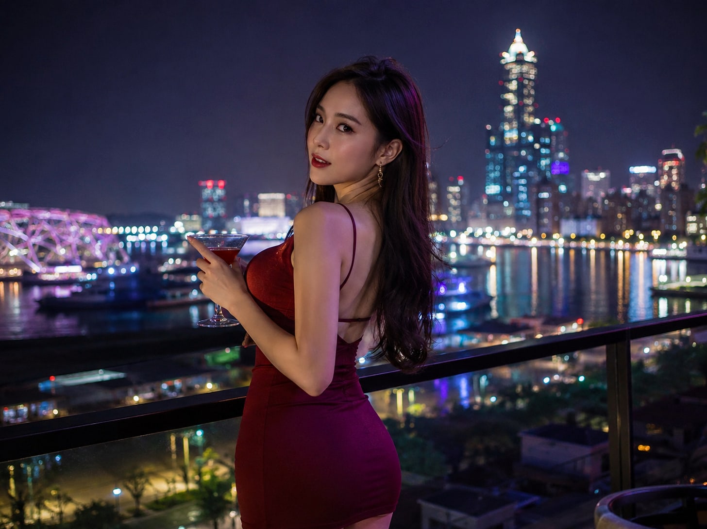 新濠禮服會所(原萬豪)店家形象與包廂環境